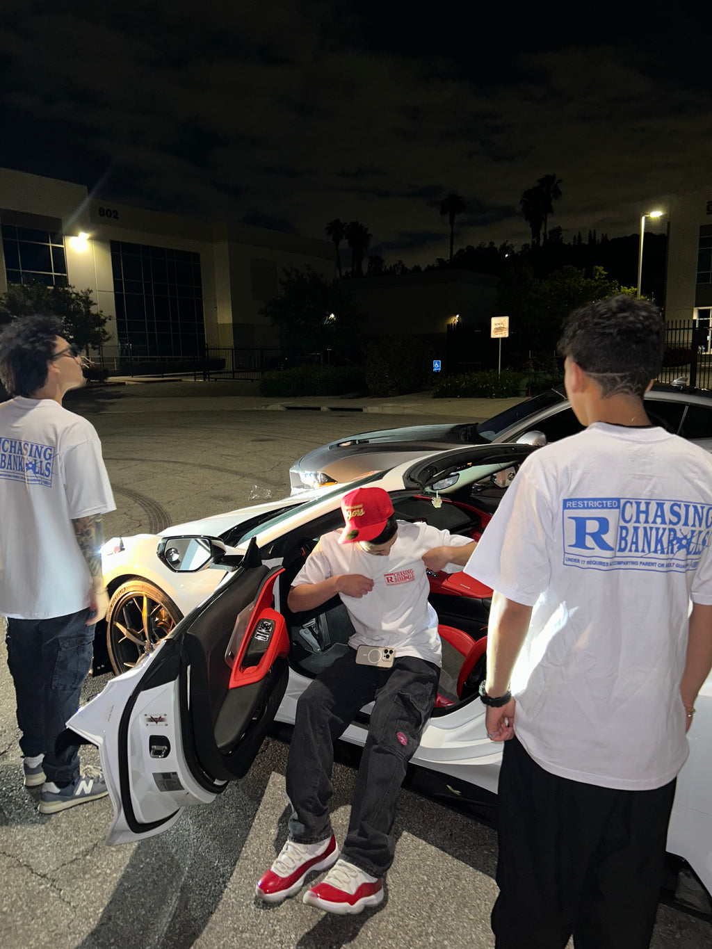 Rated R Chasing Bankrolls Tee