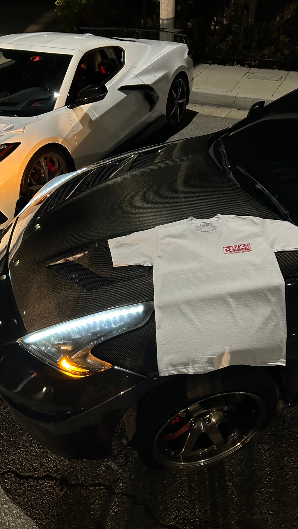 Rated R Chasing Bankrolls Tee