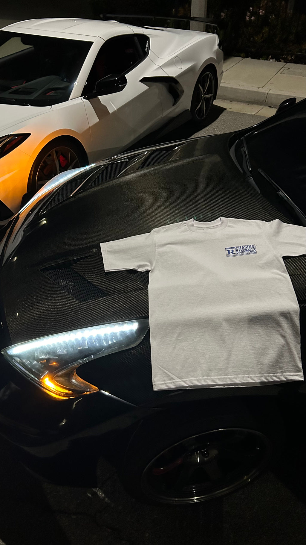 Rated R Chasing Bankrolls Tee