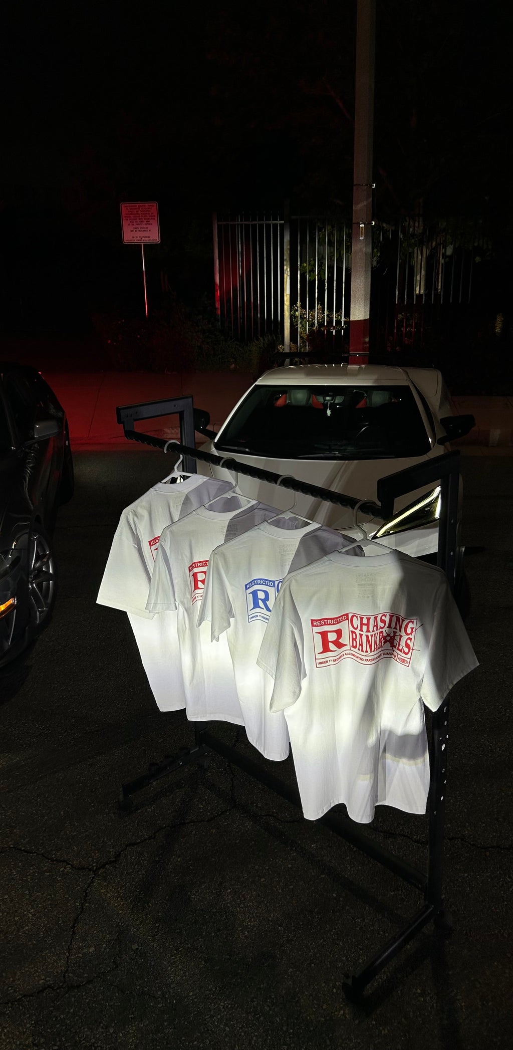Rated R Chasing Bankrolls Tee